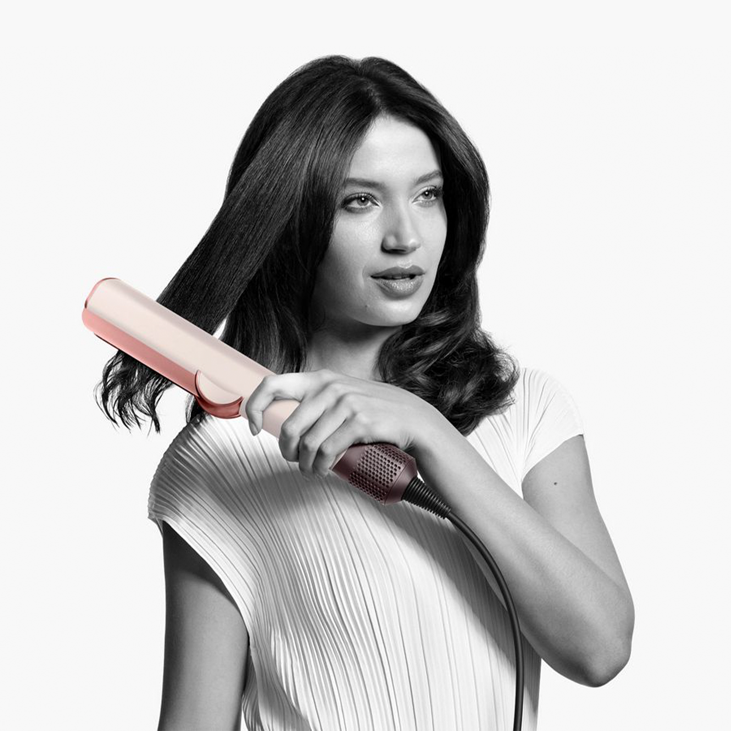 ALISADORA DYSON AIRSTRAIT CERAMIC PINK (ALISADORA PARA CABELLO)